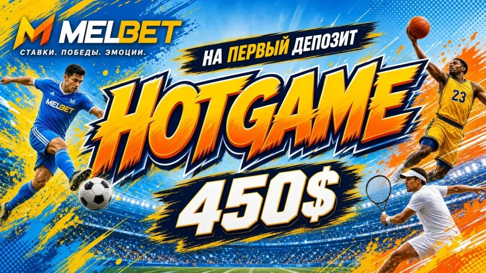 Промокод MELBET HOTGAME для бонуса на депозит